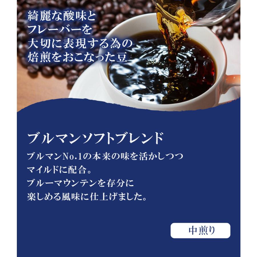 ブルーマウンテン ソフトブレンド 200g 中煎り ブルマン コーヒーの