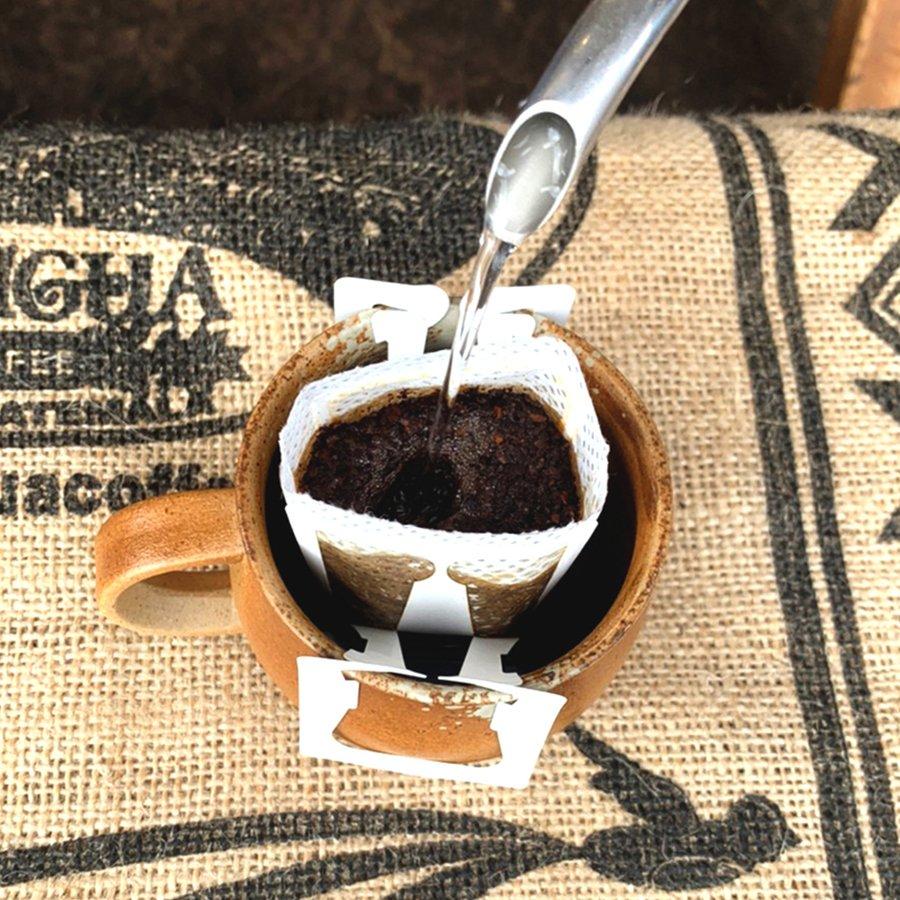 JASオーガニックモカイルガチェフェ 12袋 ドリップバッグ 送料込み