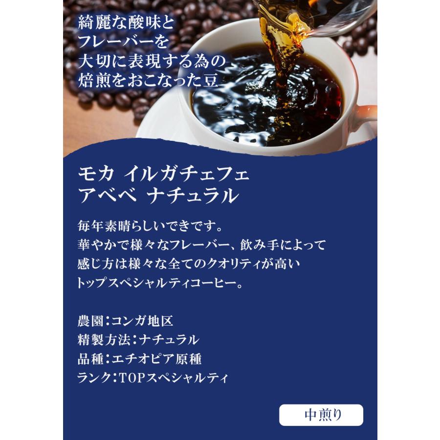 モカ イルガチェフェ アベベ ナチュラル 1200g 中煎り 珈琲豆 コーヒー豆 通販 ネット販売 珈琲 コーヒー ドリップ 自家焙煎 京都_1