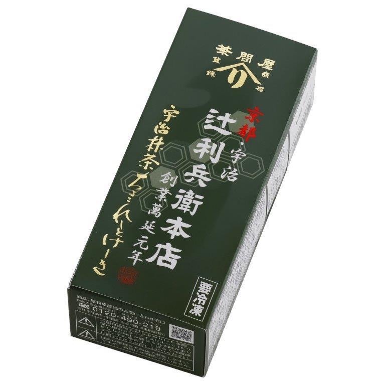 父の日 2024 辻利兵衛本店 宇治抹茶ちょこれーとけーき　京都 老舗 宇治 抹茶 ケーキ チョコ チョコレート スイーツ｜gurumeokoku｜02