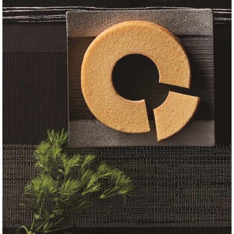 なだ万監修 輪の絆 和三盆バウムクーヘン ギフト プレゼント ご褒美