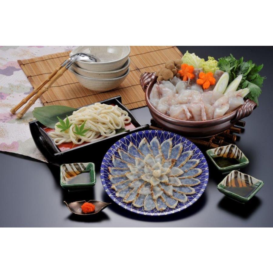 まふく炙り刺身 ちりセット 3人前 ふぐ 河豚 フグ 産地直送満足便 グルメ王国 通販 Paypayモール