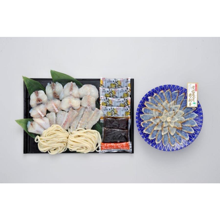 まふく炙り刺身 ちりセットlt 3人前gt ふぐ 河豚 フグ 市場