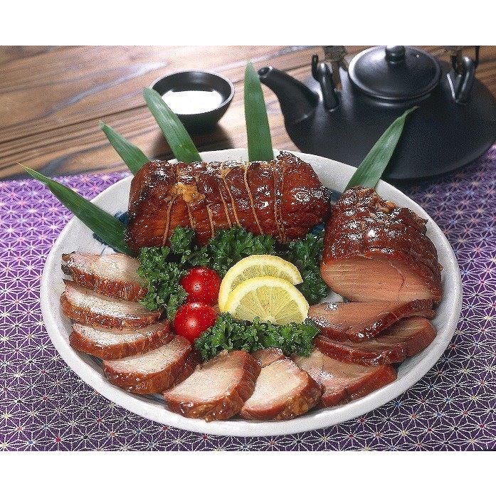 売り切り御免 黒豚炭火焼き焼豚詰合せ 化学調味料不使用 黒豚 豚 豚肉 肉 Riosmauricio Com