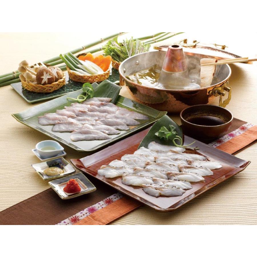 大分県産 真鯛とカンパチのしゃぶしゃぶセット　大分　真鯛　カンパチ　しゃぶしゃぶ　鯛　かんぱち