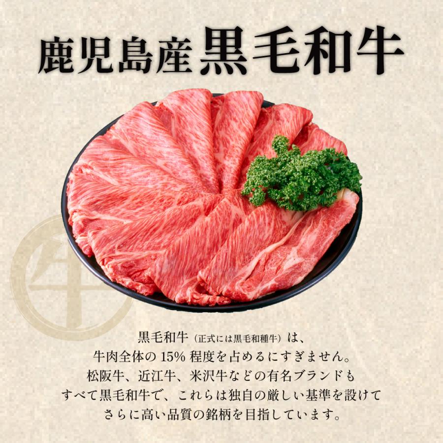黒豚しゃぶしゃぶ 黒毛和牛 セット 鹿児島 つゆ付 800g ギフト