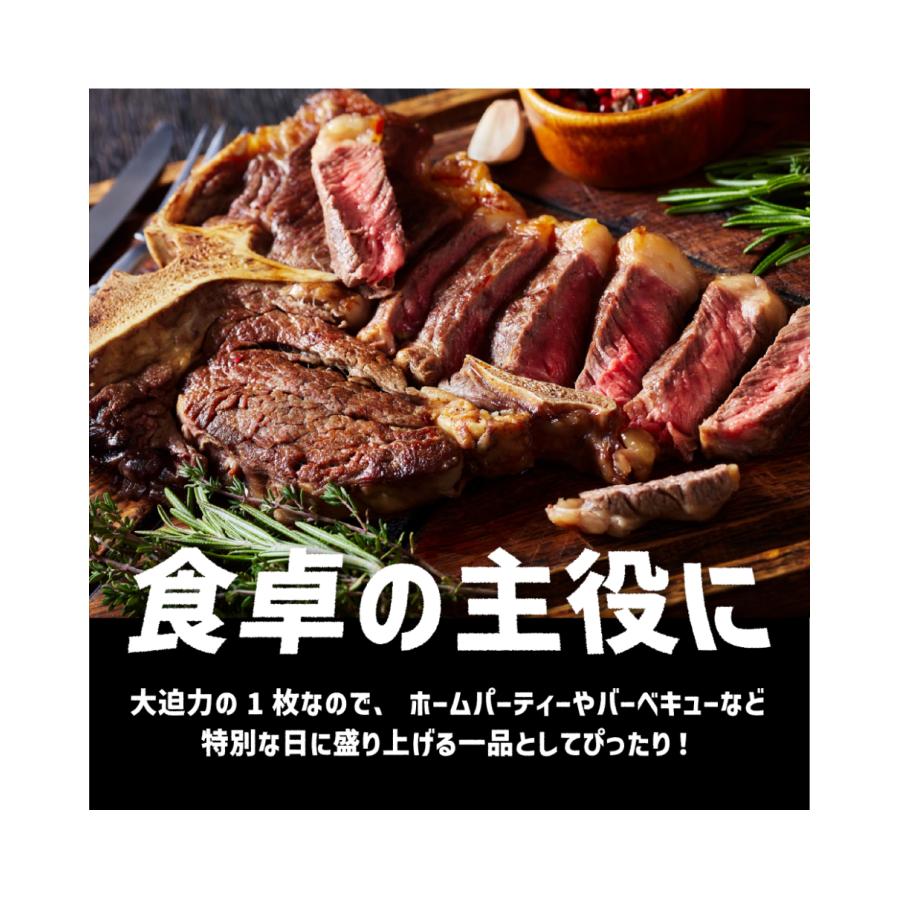 バーベキュー Tボーンステーキ 約1kg(複数枚組み合わせ) 塊肉 ヒレ