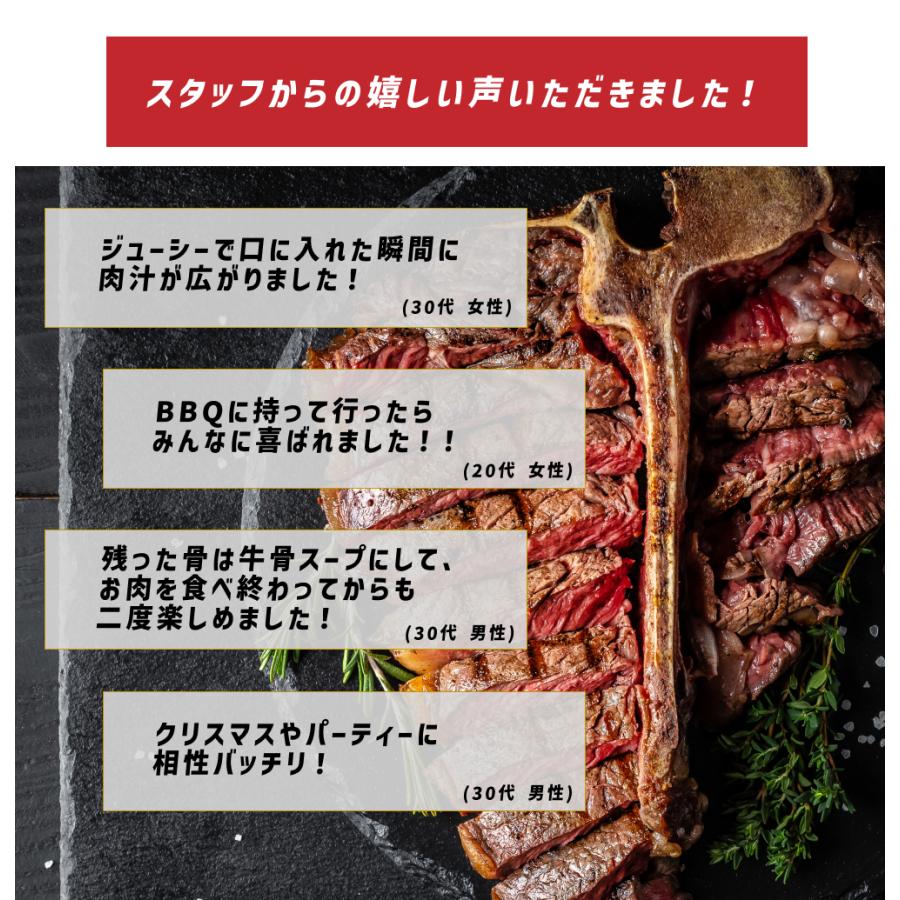 バーベキュー Tボーンステーキ 約2kg(複数枚組み合わせ) 塊肉 ヒレ
