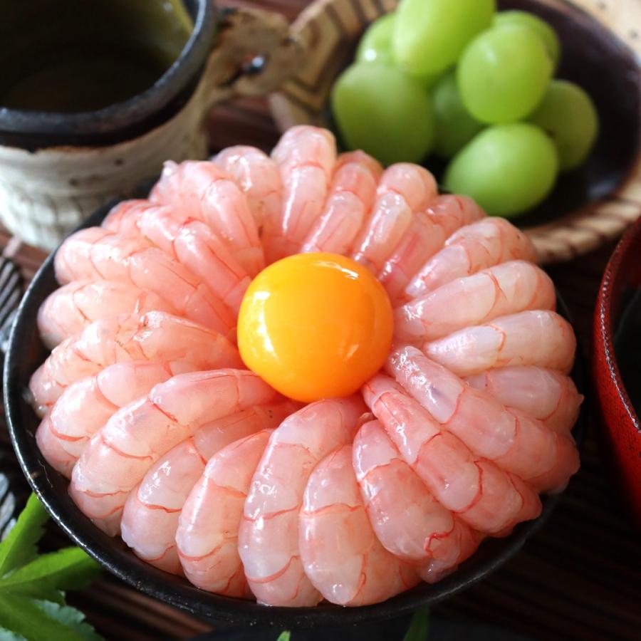 鹿児島 タカエビ 約1200g 薩摩の甘海老 アマエビ 甘エビ 刺身用 津曲