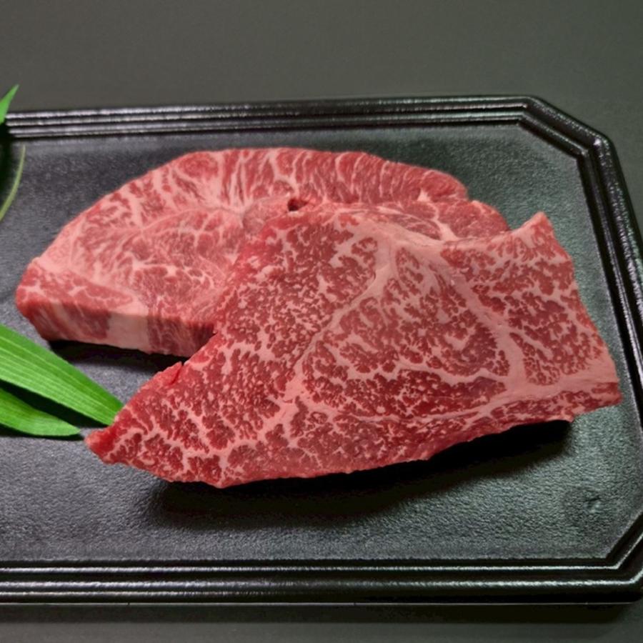 種子島産 梶屋牛 黒毛和牛 希少部位ステーキ約150g×4枚（ギフト用