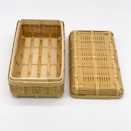 白竹サンドイッチ籠（大） 鹿児島県産 ご当地 ギフト 特産品 工芸品