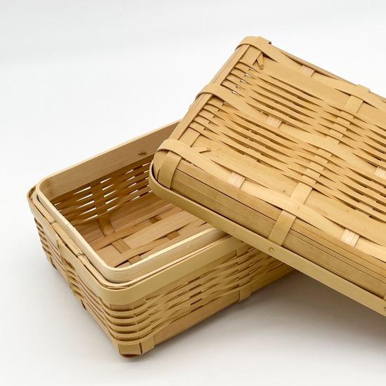 白竹サンドイッチ籠（大） 鹿児島県産 ご当地 ギフト 特産品 工芸品
