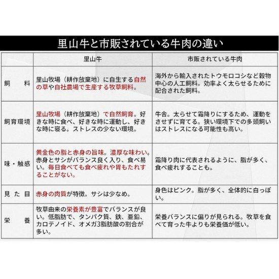 父の日 鹿児島県産 黒毛和牛 里山牛 すき焼き用ロース 200g  牛肉 赤身 ロース ご当地 グルメ  ギフト 大容量 特産品 食品 産地直送 セット｜gururi-japan｜08