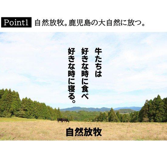 父の日 鹿児島県産 黒毛和牛 里山牛 焼肉用カルビ 200g  牛肉 焼肉 赤身 カルビ ご当地 グルメ  ギフト 大容量 特産品 食品 産地直送 セット｜gururi-japan｜02