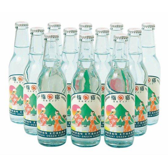 指宿温泉サイダー12本セット ギフト 特産品 鹿児島県産 : かごしま