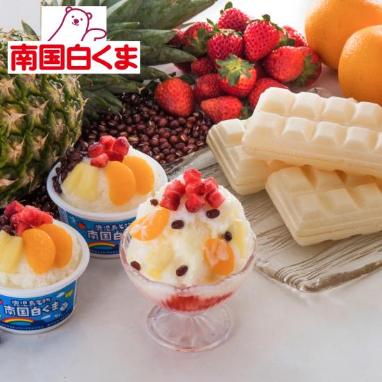 爆買 しろくまアイス 南国白くま＆モナカ詰合せ お中元 セイカ食品 白