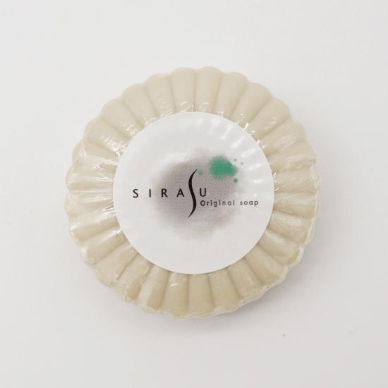 シラスソープオリジナル至白 30g×3 国産 石鹸 洗顔 オイリー肌 火山灰