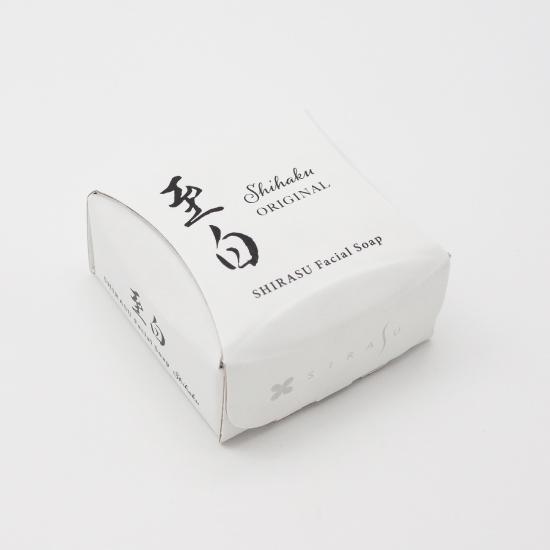 シラスソープオリジナル至白 30g×3 国産 石鹸 洗顔 オイリー肌 火山灰