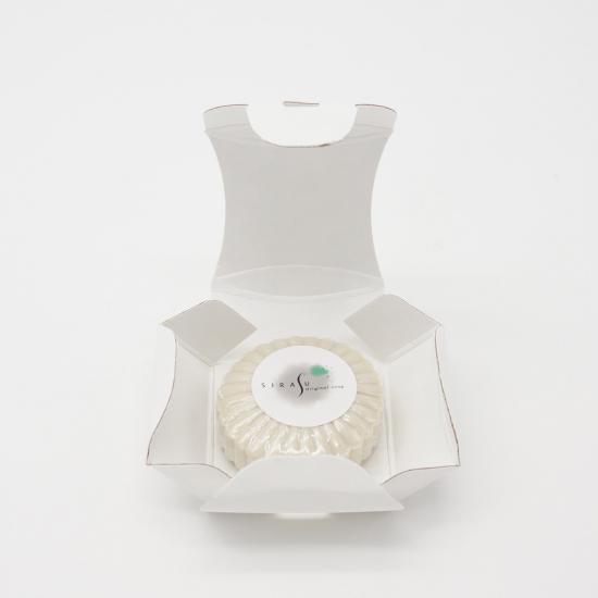 シラスソープオリジナル至白 30g×3 国産 石鹸 洗顔 オイリー肌 火山灰