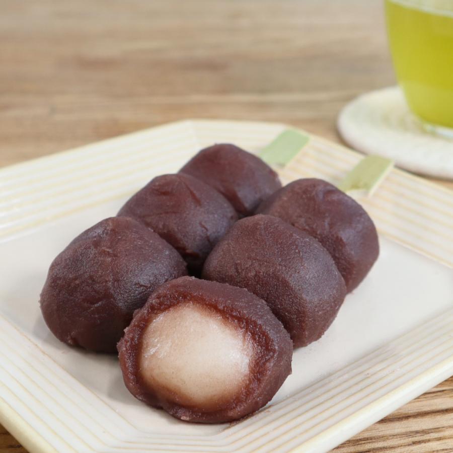 鹿児島県産 津曲食品 彦一だんご 12本入り 和菓子 小豆だんご&紫芋