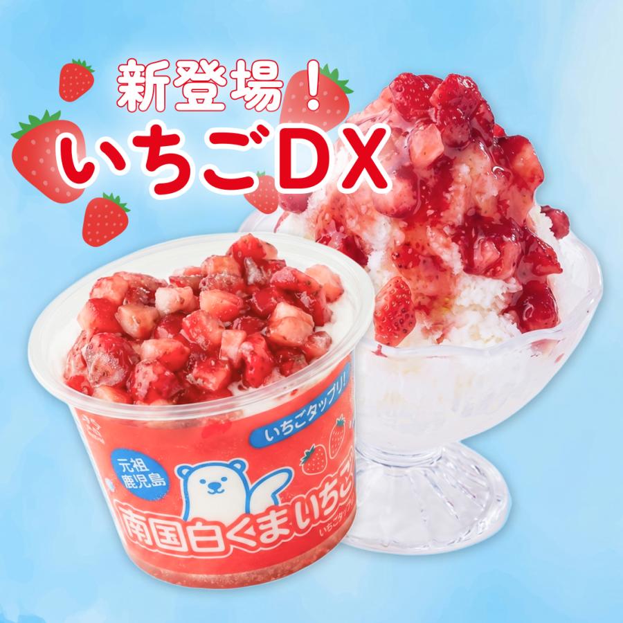 爆買 白くま アイス お中元 南国 白くまデラックス いちごDX 8個セット セイカ食品 白くまアイス しろくま アイス 鹿児島 しろくまアイス ギフト |  | 01