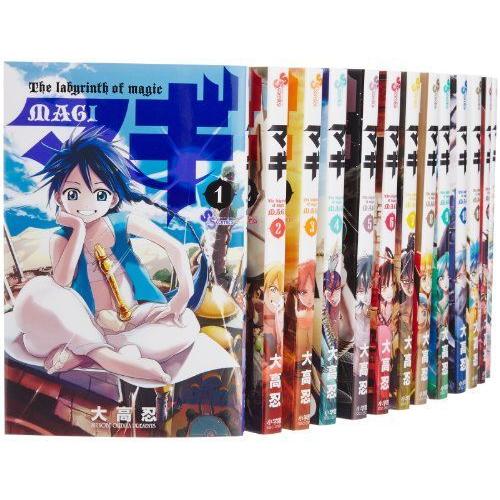 マギ コミック 1 25巻セット 少年サンデーコミックス ぐるりんタウン ヤフー店 通販 Yahoo ショッピング
