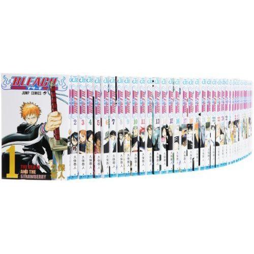 オープニング 大放出セール Bleach ブリーチ ジャンプコミックス 1 62巻セット コミック コミック アニメ Noavaranpayesh Com