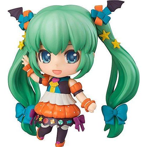 ねんどろいどこ~で SEGA feat. HATSUNE MIKU Project 初音ミク スイートパンプキンコーデ ノンスケール ABS
