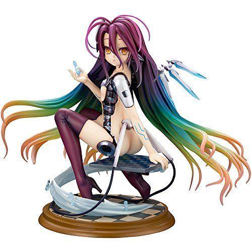 その他 ノーゲーム ノーライフ ゼロ シュヴィ 1 7スケール Pvc製 塗装済み完成品フィギュア