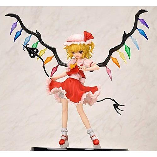 東方プロジェクト 悪魔の妹 フランドール・スカーレット 1/8スケール PVC製 塗装済み完成品フィギュア