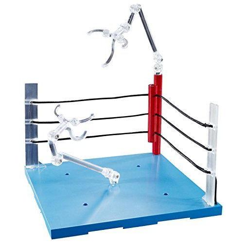 魂ステージ ACT.リングコーナー 約110mm ABS製&綿製紐 塗装済み完成品フィギュア