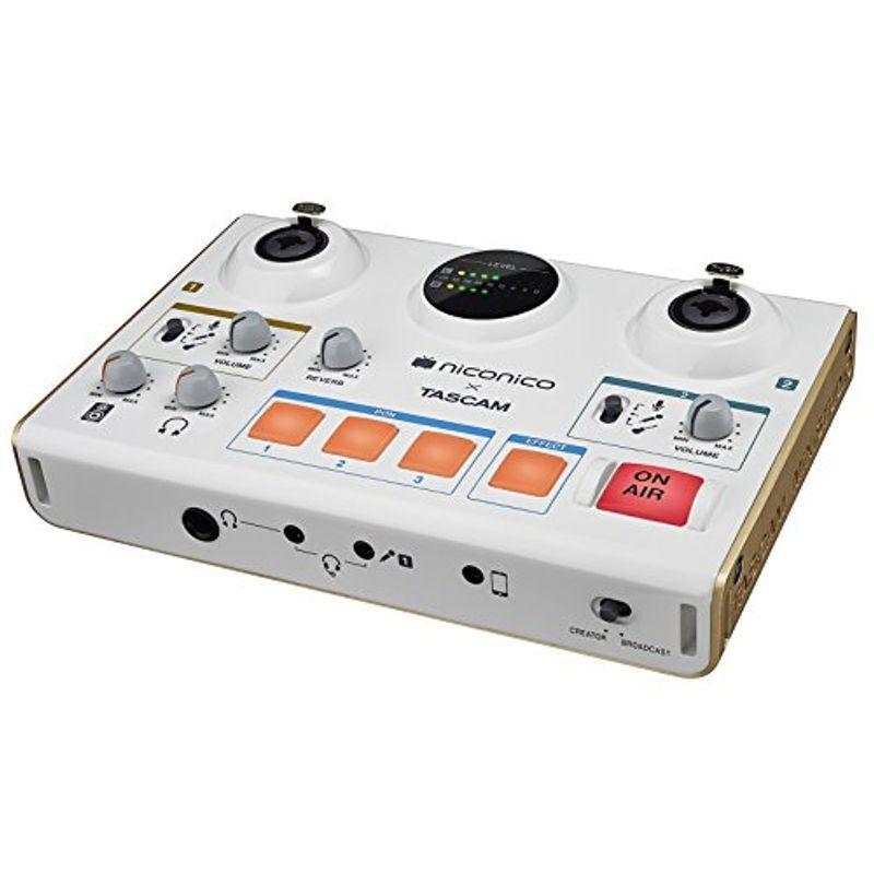 オープニング大放出セール
 Tascam TASCAM Creator US-42 Podcasting MiNiSTUDIO MiNiSTUDIO US-42B CREATOR Pack TASCAM US-42 Studio 楽器、器材