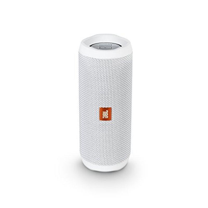 JBL FLIP4 Bluetoothスピーカー IPX7防水/パッシブラジエーター搭載/ポータブル ホワイト JBLFLIP4WHT 国