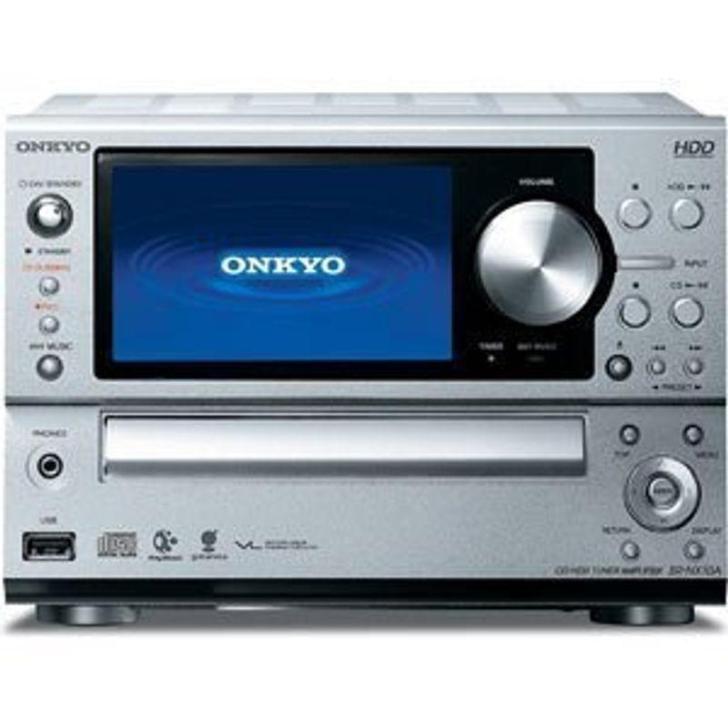 ONKYO CD/HDDチューナーアンプシステム BR-NX10A(S) :20211013010001-01597:ぐるりんタウン ヤフー店