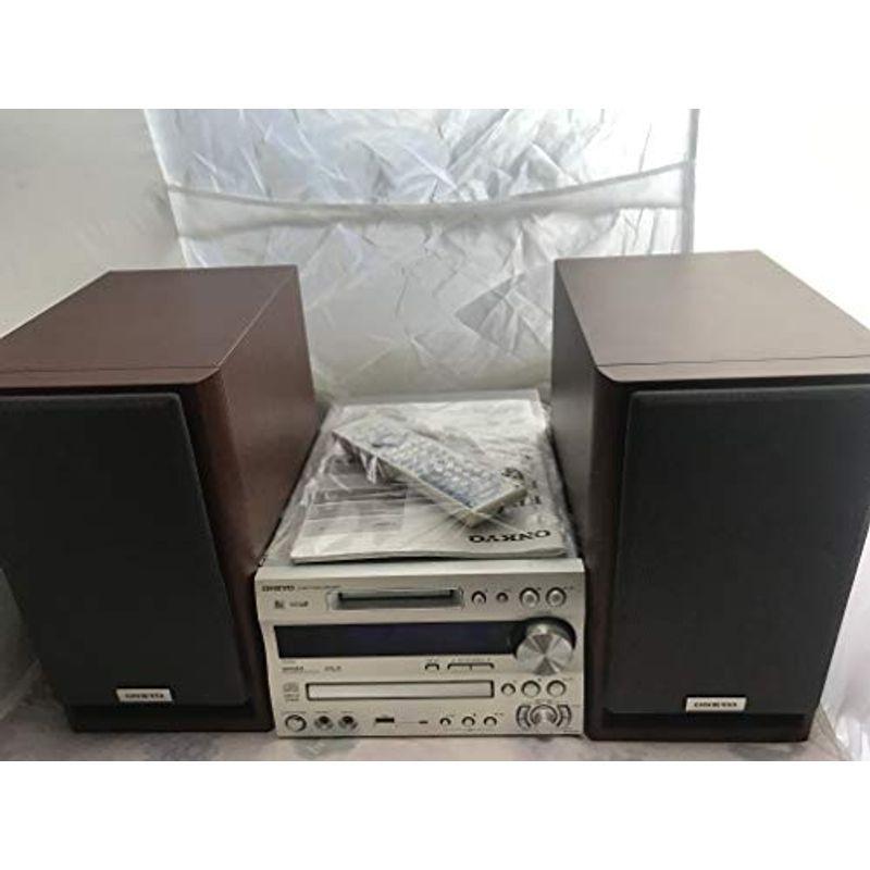2021年製【2021年製ONKYO CD MDチューナーアンプシステム 木目 X-N7FX