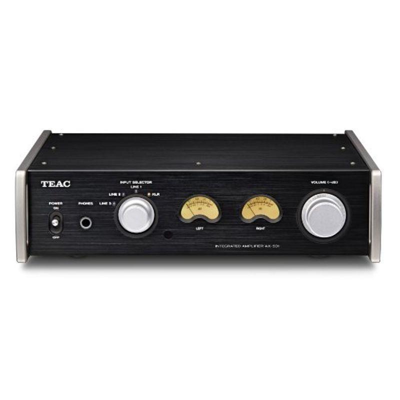 Teac AX-501-B 統合アンプ (ブラック) : 20211017013225-00238 : 優良