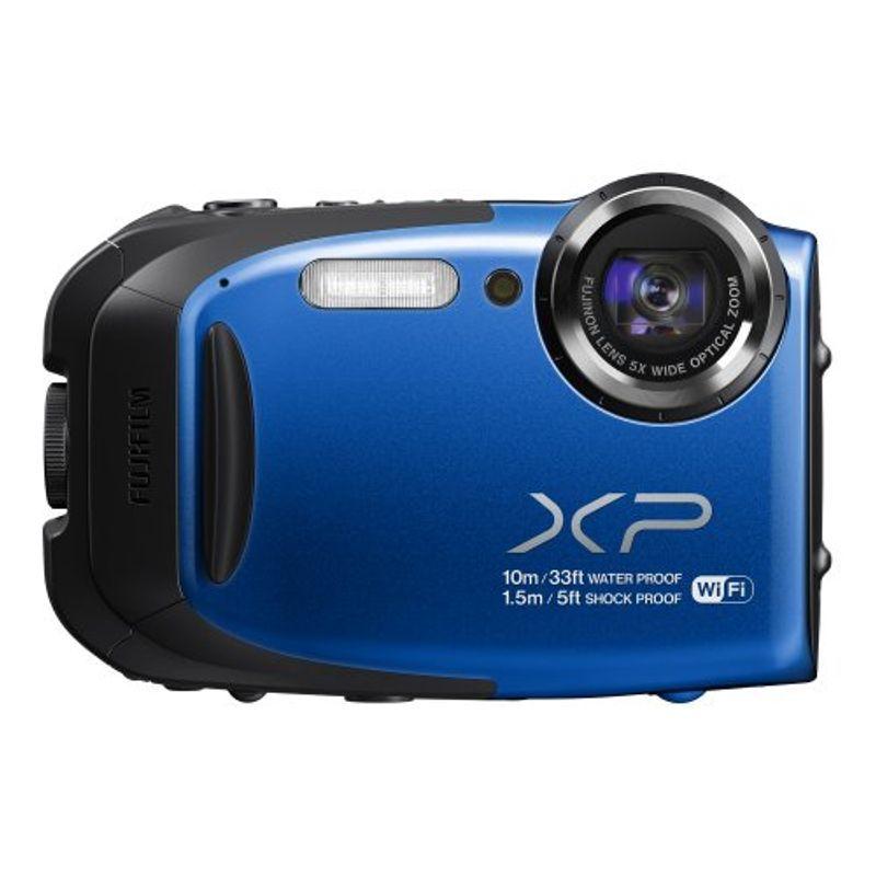 富士フイルム Fujifilm FinePix z70 デジカメ ブルー