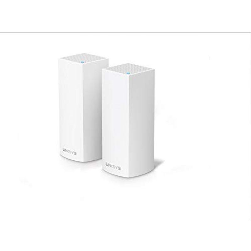 LINKSYS WHW0302-JP Velop 2 pk (AC4400) メッシュWiFiトライバンド 2