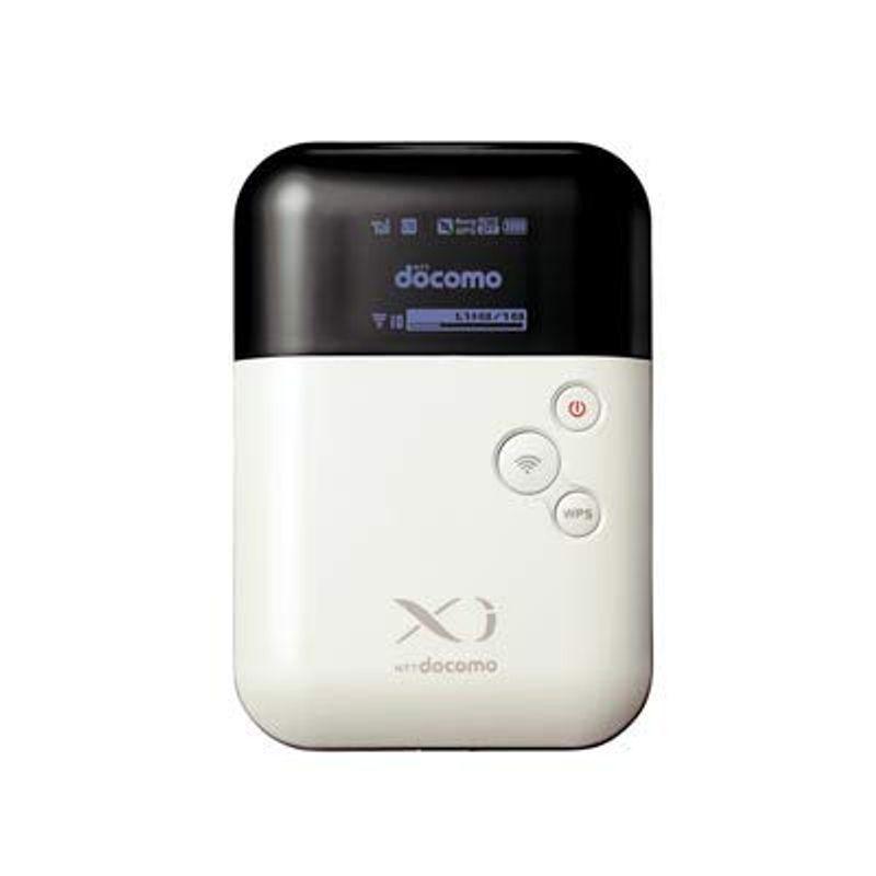 【超特価sale開催！】 LG電子 データ通信端末 ホワイト xi L-04D モバイルルーター