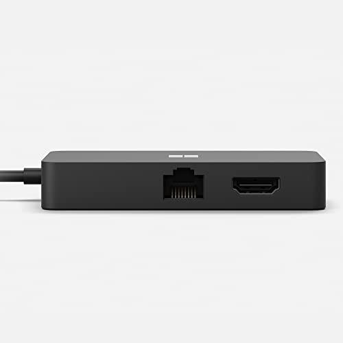 マイクロソフト USB-C トラベル ハブ SWV-00006 : ドッキングステーション 軽量 マルチUSB HDMI (ブラック)｜gurutto-online｜03