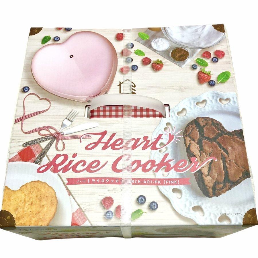EAST ハート ライスクッカー 炊飯器 ピンク LRCK-401-PK :k245:gust-online - 通販 - Yahoo!ショッピング EAST ハート ライスクッカー 炊飯器 ピンク LRCK-401-PK :k245:gust-online - 通販 - Yahoo!ショッピング
