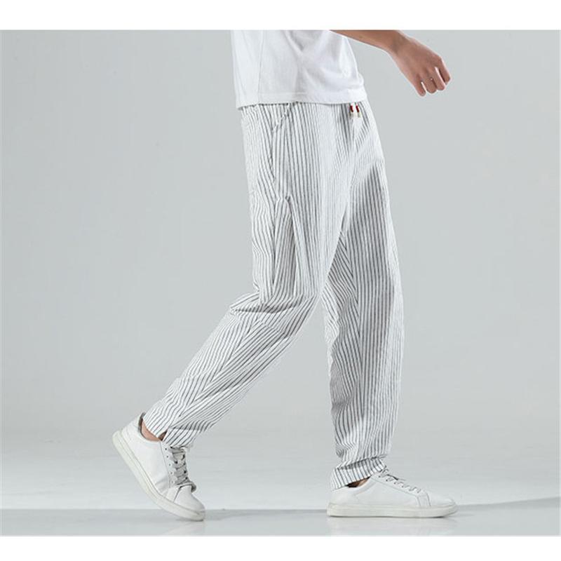 ✨美品✨近年 慈雨 サルエルパンツ ペチコート付き ストライプ