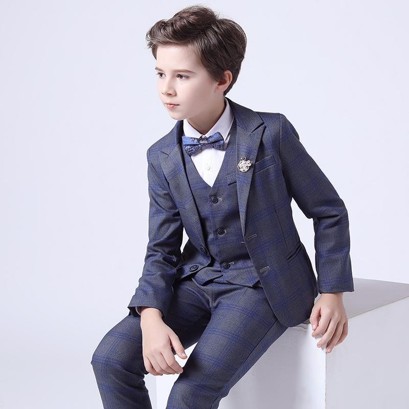 クーポン5%OFF 子供 フォーマル スーツ 結婚式服装 卒業式 スーツセット 男の子 90-170 大きいサイズ 小学生 子供服 フォーマルスーツ | ブランド登録なし