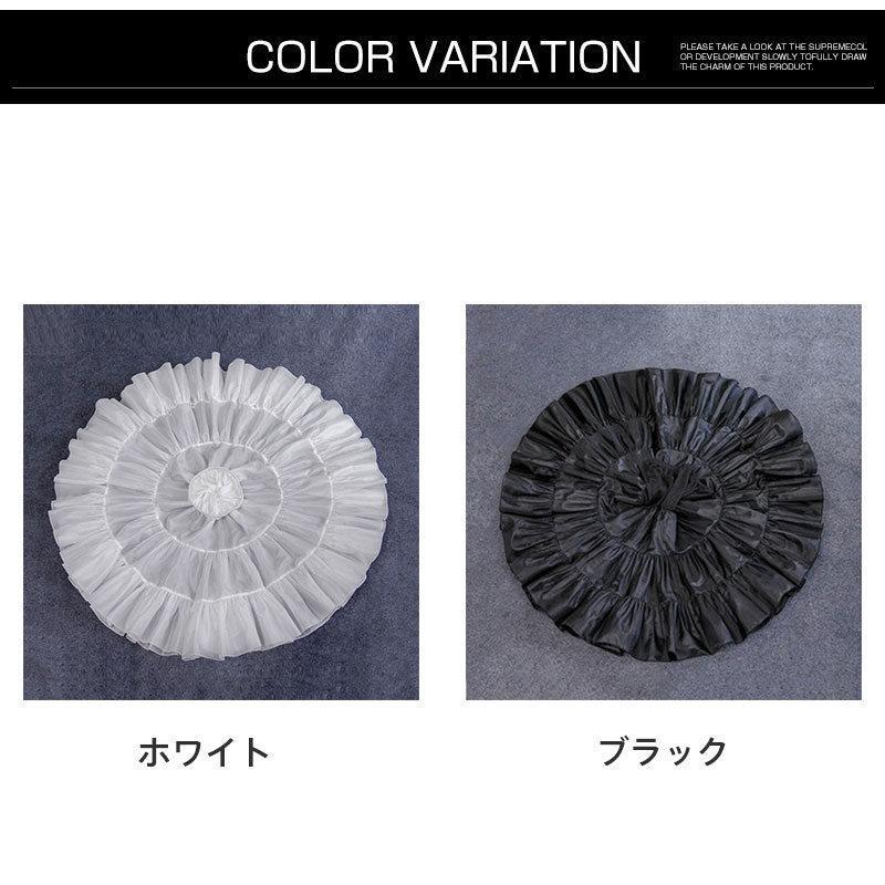 【値下げ】パニエ ホワイト ふわふわ Aライン コスチューム用小物 レディース ボリューム アップ lolita 文化祭 大人パニエ ふんわり |  | 03