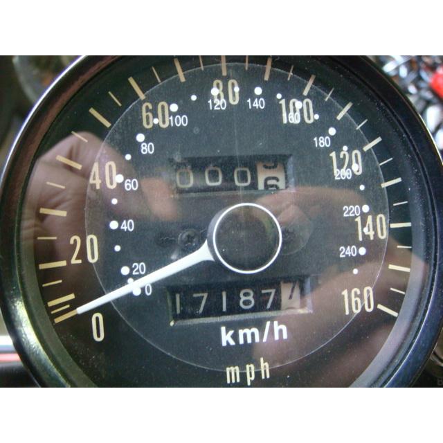□10-0001 汎用 新品 キロメートルステッカー KMステッカー (Z1/Z2