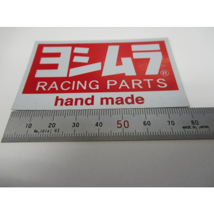 □10-0005 ヨシムラ RACING PARTS 耐熱ステッカー(Z1/Z2/ZI/ZII/RS