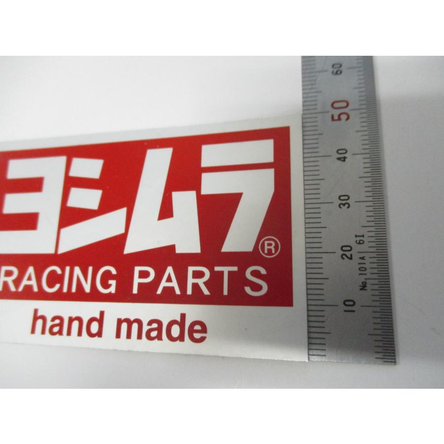 □10-0005 ヨシムラ RACING PARTS 耐熱ステッカー(Z1/Z2/ZI/ZII/RS