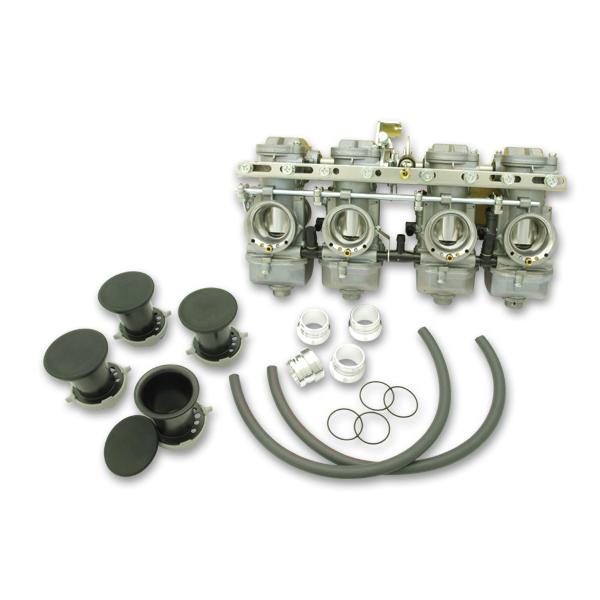 ▽14-33133 BITO R&D CRキャブ 31φ シルバー （ビトー/Z1/Z2/ZI/ZII