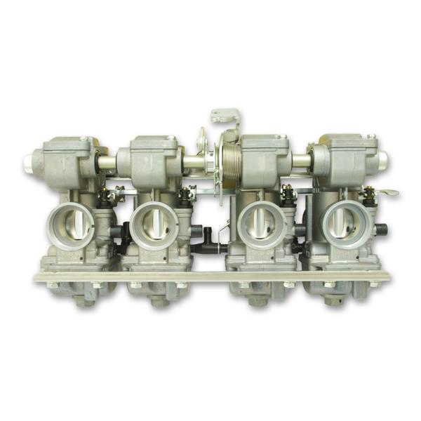 ▽14-33133 BITO R&D CRキャブ 31φ シルバー （ビトー/Z1/Z2/ZI/ZII