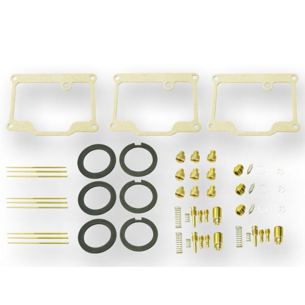 81-2206 H1/H2 キャブレターオーバーホールキット (SS500/500SS/750SS/SS750